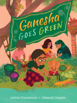cover image of Ganesha Goes Green
